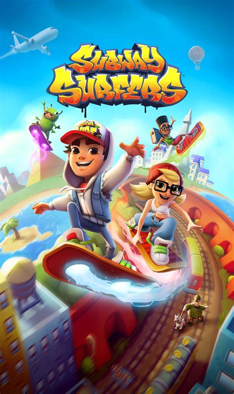 SUBWAY SURFERS .